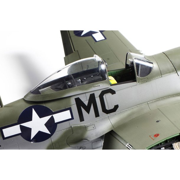 Tamiya P-51D nordamerikansk Mustang 1:32 - Modelfly
