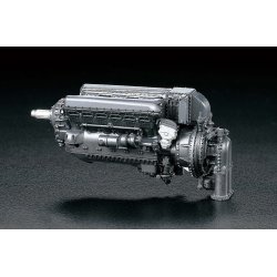 Tamiya P-51D nordamerikansk Mustang 1:32 - Modelfly