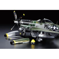 Tamiya P-51D nordamerikansk Mustang 1:32 - Modelfly