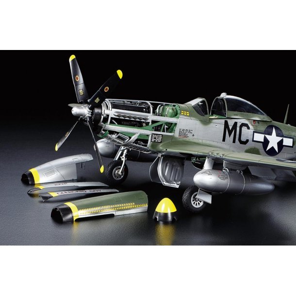 Tamiya P-51D nordamerikansk Mustang 1:32 - Modelfly