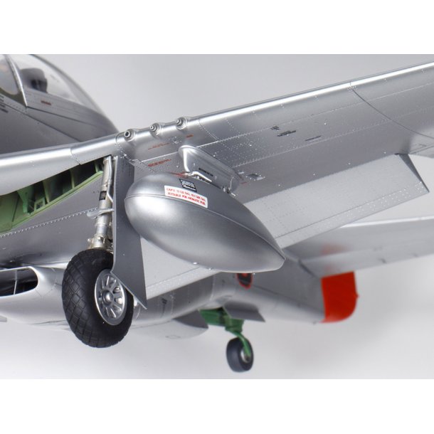 Tamiya P-51D nordamerikansk Mustang 1:32 - Modelfly