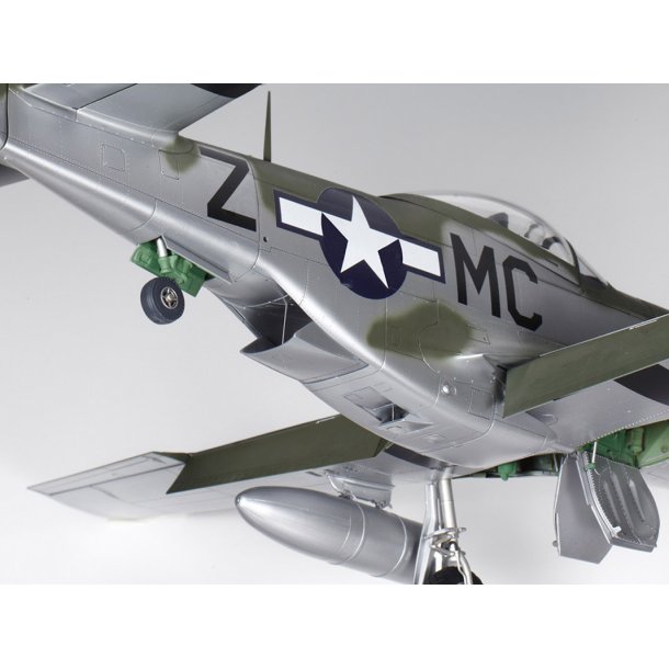 Tamiya P-51D nordamerikansk Mustang 1:32 - Modelfly