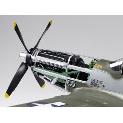 Tamiya P-51D nordamerikansk Mustang 1:32 - Modelfly