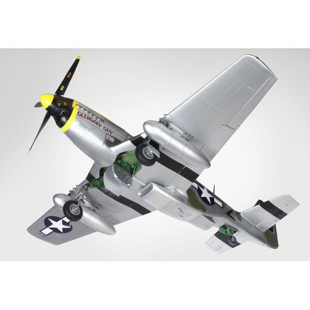 Tamiya P-51D nordamerikansk Mustang 1:32 - Modelfly