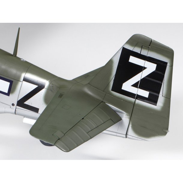 Tamiya P-51D nordamerikansk Mustang 1:32 - Modelfly