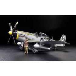Tamiya P-51D nordamerikansk Mustang 1:32 - Modelfly