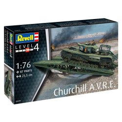 Revell Churchill A.V.R.E. - 1:76 modelkampvogn