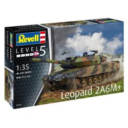 Revell Leopard 2 A6M+ 1:35 modell tank