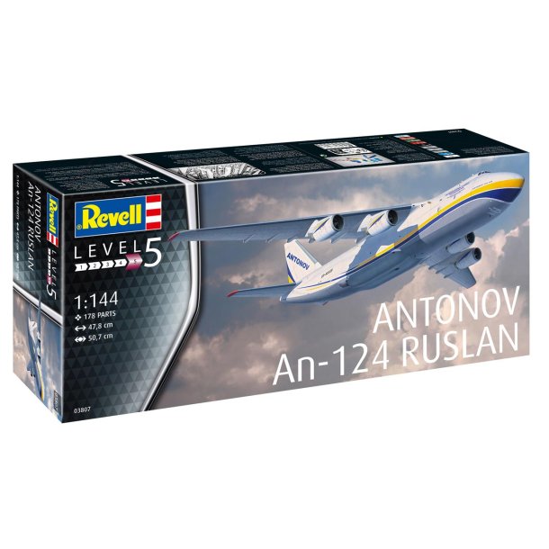 Revell Antonov An-124 Ruslan 1:144 modelfly