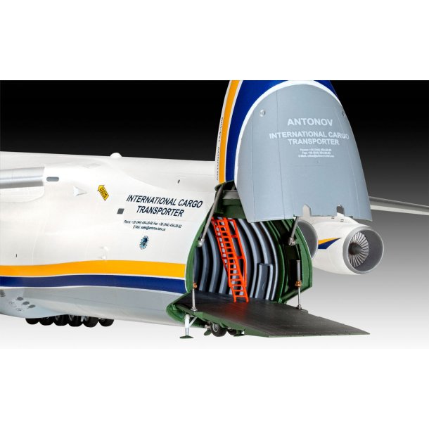 Revell Antonov An-124 Ruslan 1:144 modelfly