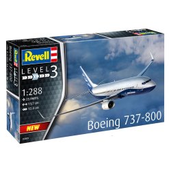 Revell Set Boeing 737-800 - 1:288 modelfly