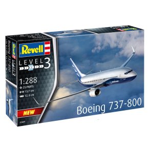 Revell Set Boeing 737-800 - 1:288 modelfly