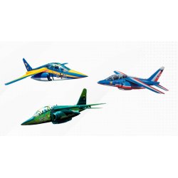 Revell Alpha Jet, 50th Anniversary 1:144 modelfly
