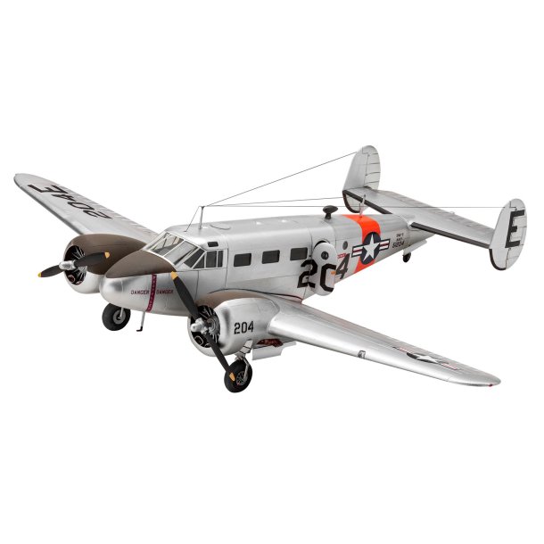 Revell Beechcraft Model 18 - 1:48 modelfly