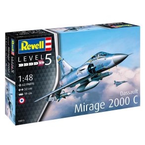 Revell Dassault Mirage 2000C - 1:48 modelfly