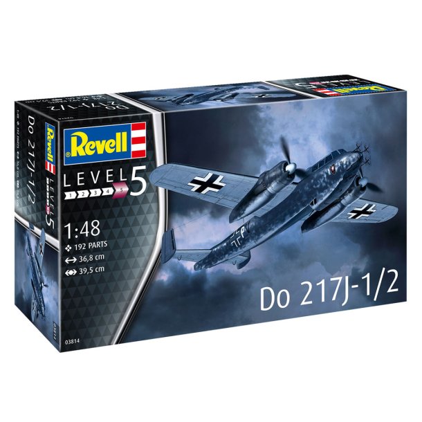 Revell Do 217J-1/2 - 1:48 modelfly
