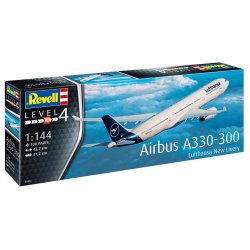 Revell Airbus A330-300 - Lufthansa New Livery - 1:144 modelfly
