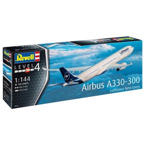 Revell Airbus A330-300 - Lufthansa New Livery - 1:144 modelfly