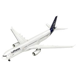 Revell Airbus A330-300 - Lufthansa New Livery - 1:144 modelfly