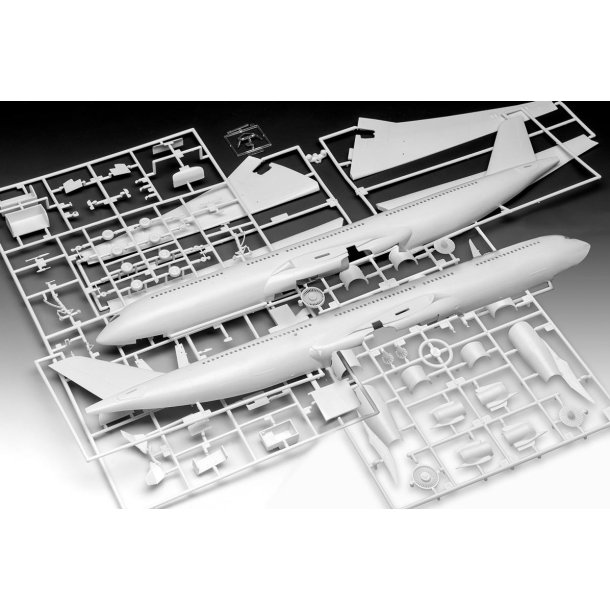 Revell Airbus A330-300 - Lufthansa New Livery - 1:144 modelfly