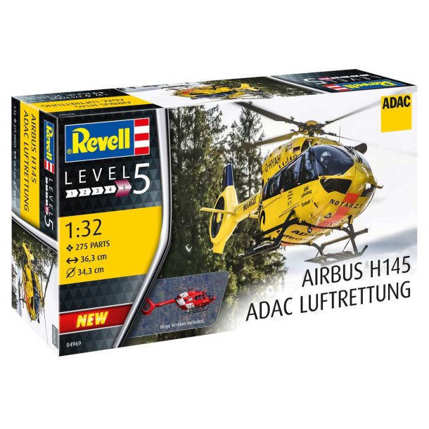 Revell Airbus H145 ADAC/REGA modelhelikopter - 1:32
