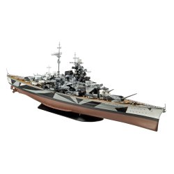 Revell German Battleship WWII Tirpitz modelskib - 1:350