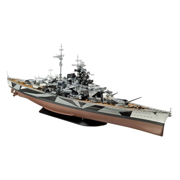 Revell German Battleship WWII Tirpitz modelskib - 1:350