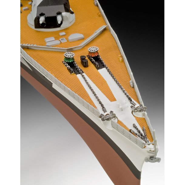 Revell German Battleship WWII Tirpitz modelskib - 1:350