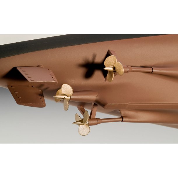 Revell German Battleship WWII Tirpitz modelskib - 1:350