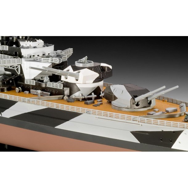 Revell German Battleship WWII Tirpitz modelskib - 1:350