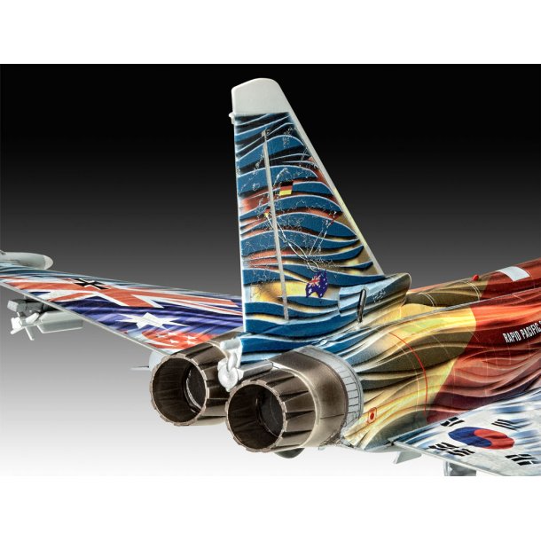 Revell Eurofighter Rapid Pacific Exclusive Limited Edition modelfly - 1:72