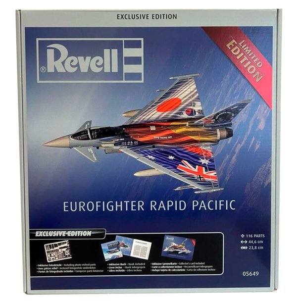 Revell Eurofighter Rapid Pacific Exclusive Limited Edition modelfly - 1:72