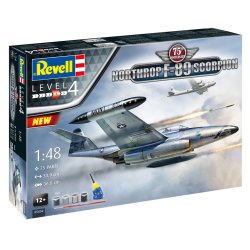 Revell Northrop F-89 Scorpion, 75th anniv. modelfly - 1:48