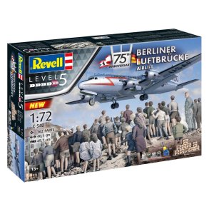 Revell Berliner Luftbrcke 75:e anniv. modellflygplan - 1:72