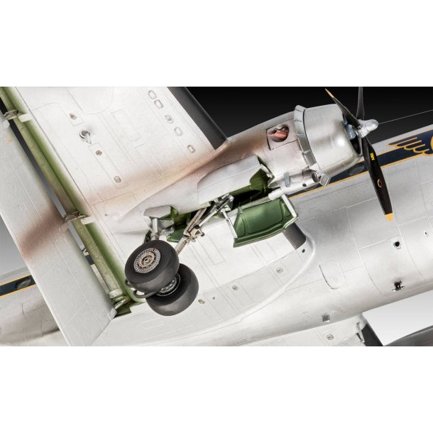 Revell Berliner Luftbr&ucirc;cke 75th anniv. modelfly - 1:72