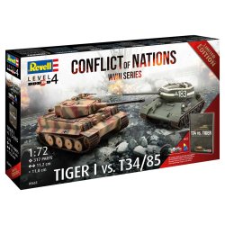 Revell Conflict of Nations Series WWII set - 1:72 modell tank