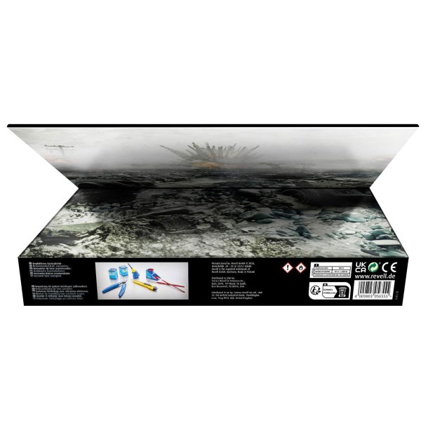 Revell Conflict of Nations Series WWII set - 1:72 modell tank