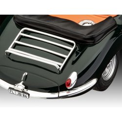 Revell gavest Jaguar 100th Anniversary modelbil 1:24 - Med lim og maling