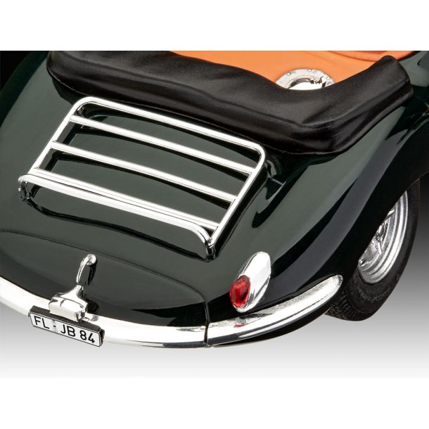 Revell gavest Jaguar 100th Anniversary modelbil 1:24 - Med lim og maling