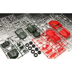 Revell gavest Jaguar 100th Anniversary modelbil 1:24 - Med lim og maling