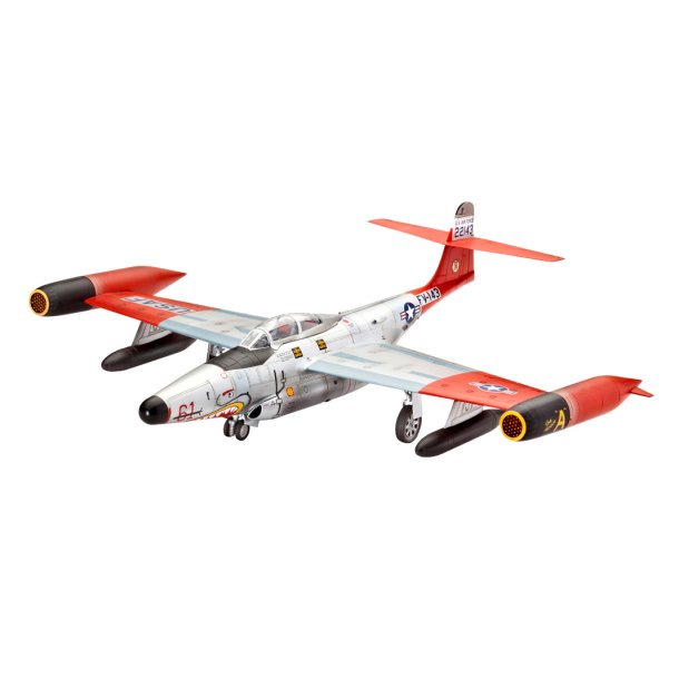 Revell US Air Force 75th Anniversary modelfly - Med lim og maling