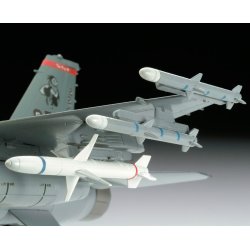 Revell US Air Force 75th Anniversary modelfly - Med lim og maling