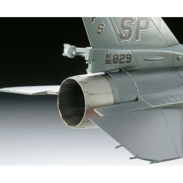 Revell US Air Force 75th Anniversary modelfly - Med lim og maling