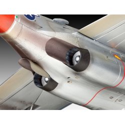 Revell US Air Force 75th Anniversary modelfly - Med lim og maling