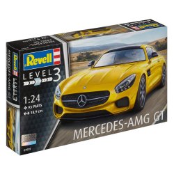 Revell Mercedes AMG GT modelbil
