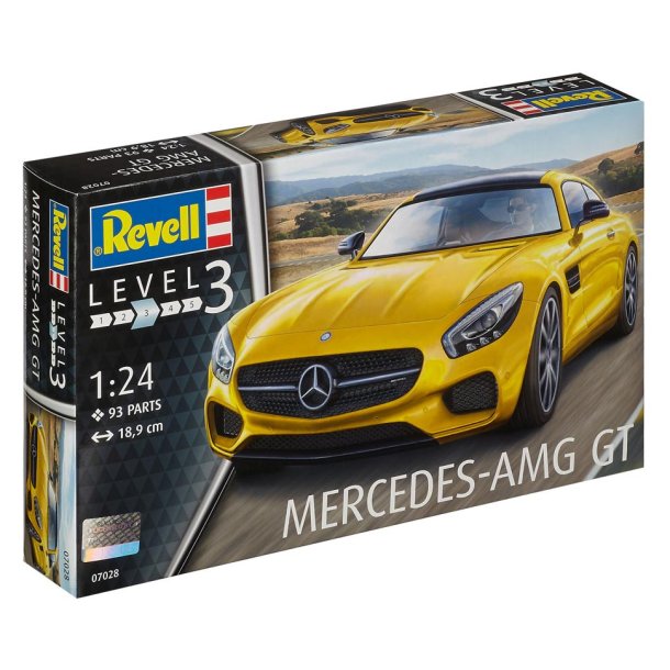 Revell Mercedes AMG GT modelbil