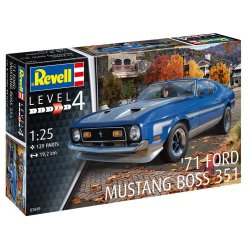 Revell 71 Mustang Boss 351 modelbil