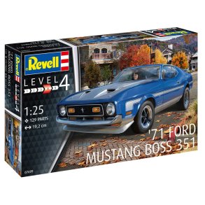 Revell 71 Mustang Boss 351 modelbil