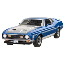 Revell 71 Mustang Boss 351 modelbil - Med lim og maling