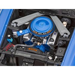Revell 71 Mustang Boss 351 modelbil - Med lim og maling